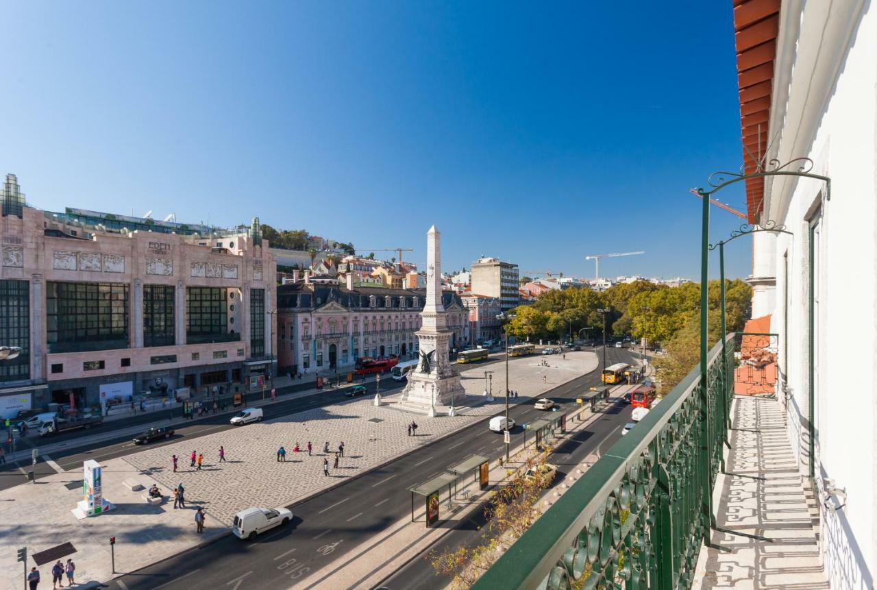 Flh Restauradores Amazing Flat With View Lisbon Exterior photo