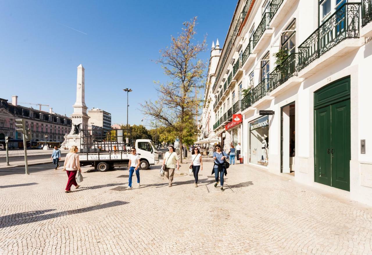 Flh Restauradores Amazing Flat With View Lisbon Exterior photo